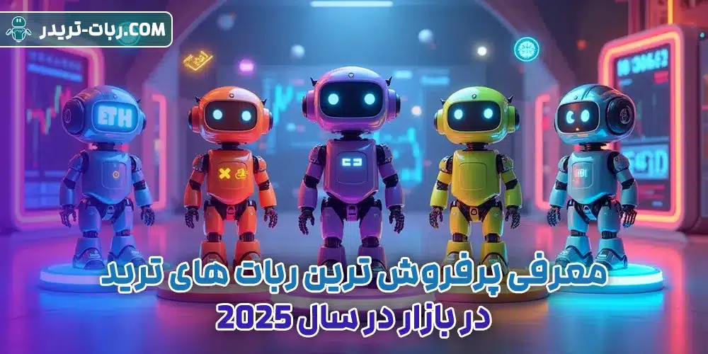 معرفی پرفروش ‌ترین ربات‌ های ترید در بازار در سال 2025