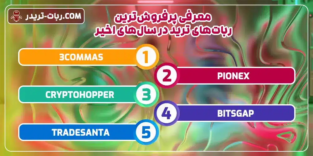 معرفی پرفروش‌ترین ربات‌های ترید در سال‌های اخیر