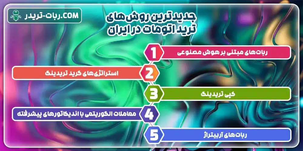جدیدترین روش‌های ترید اتومات در ایران